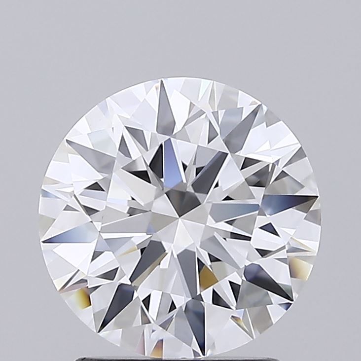 2.01 ct. round Lab Grown Diamond front image