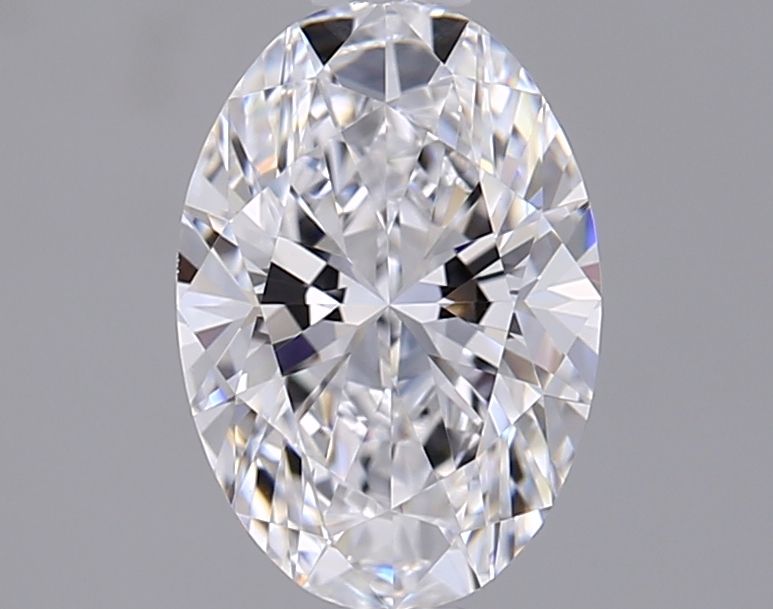 1.08 ct lab-grown Oval Diamond