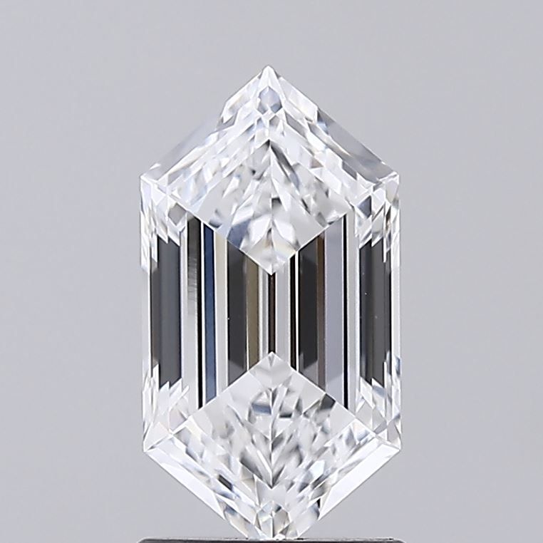 1.54 ct lab-grown Hexagonal Diamond
