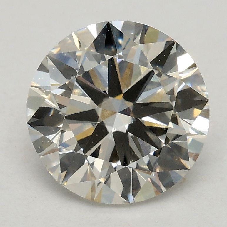 1.58 ct. round Lab Grown Diamond front image