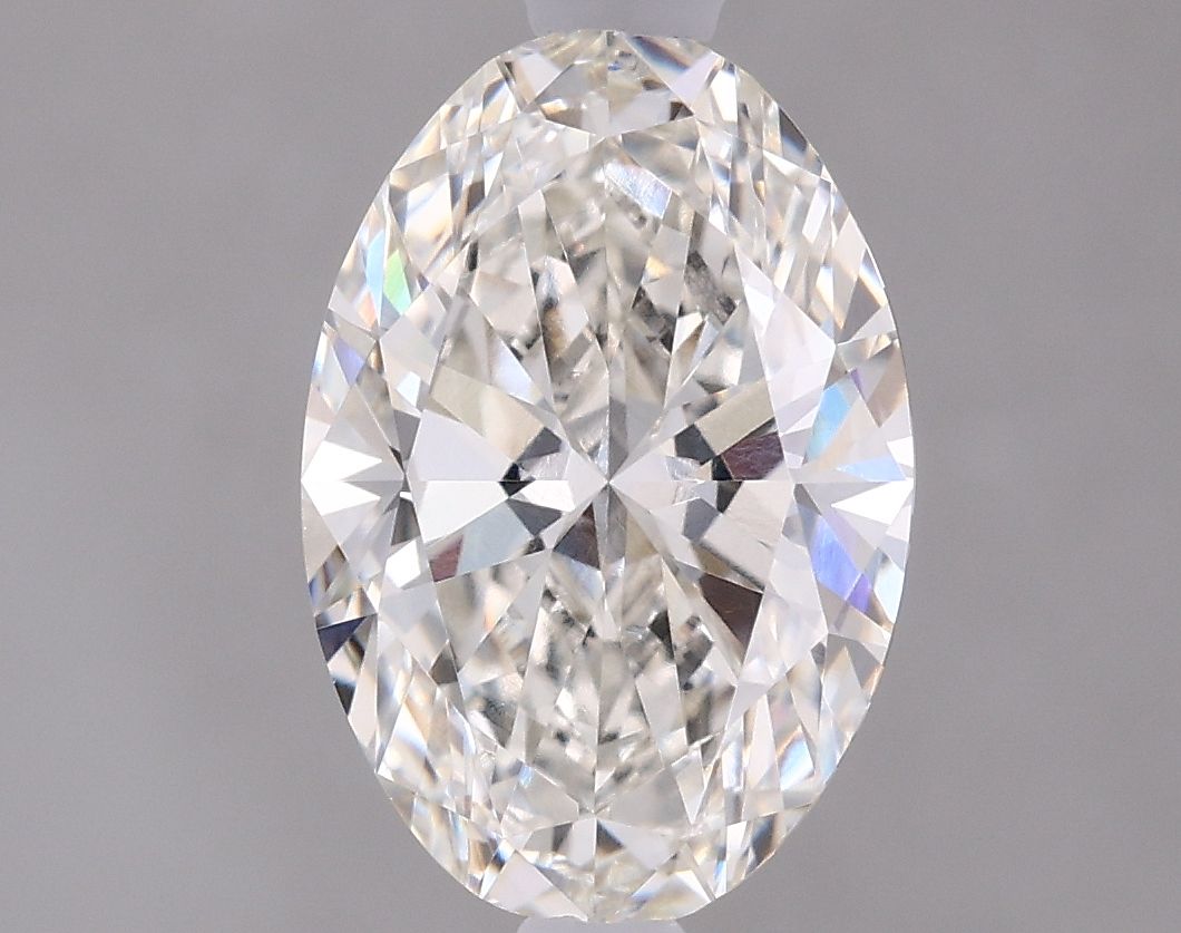 1.51 ct. oval Lab Grown Diamond front image