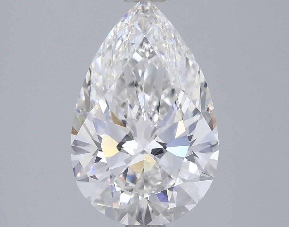 2.50 ct. pear Lab Grown Diamond front image