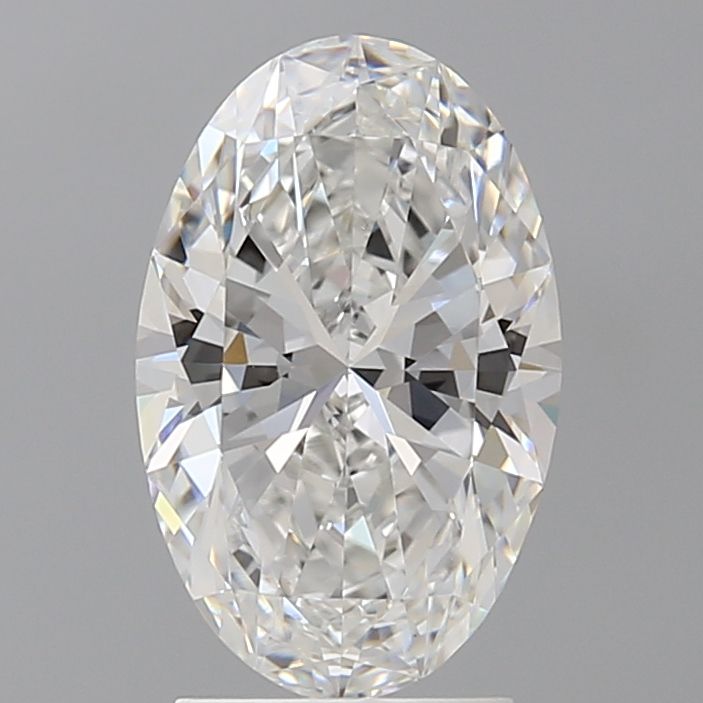 2.59 ct. oval Lab Grown Diamond front image