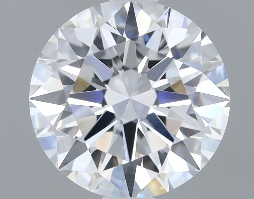 1.21 ct. round Lab Grown Diamond front image