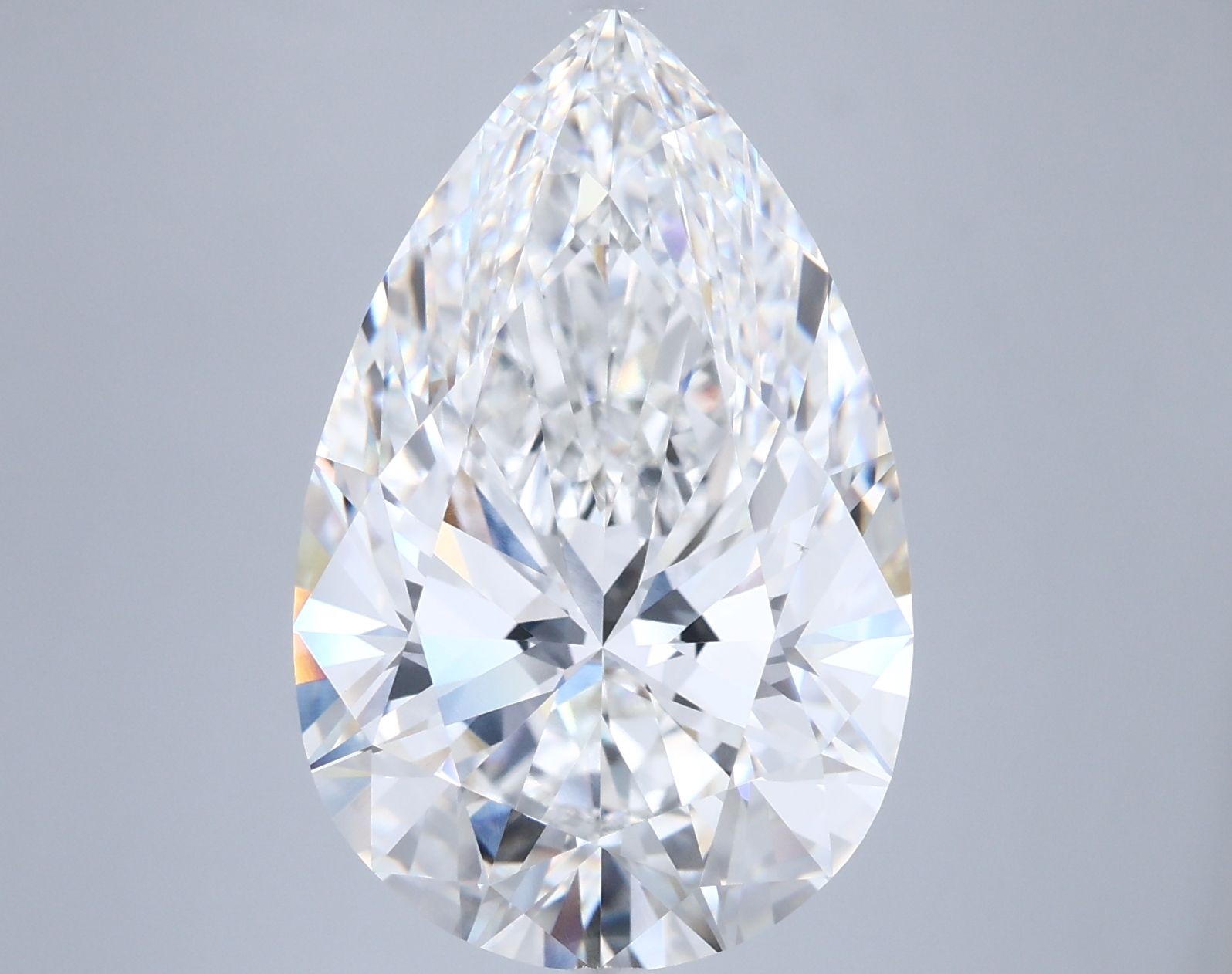 10.05 ct. pear Lab Grown Diamond front image