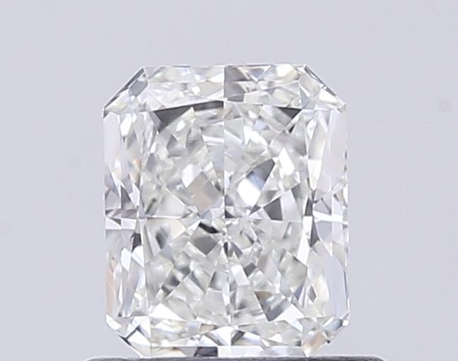 0.65 ct. radiant Lab Grown Diamond front image