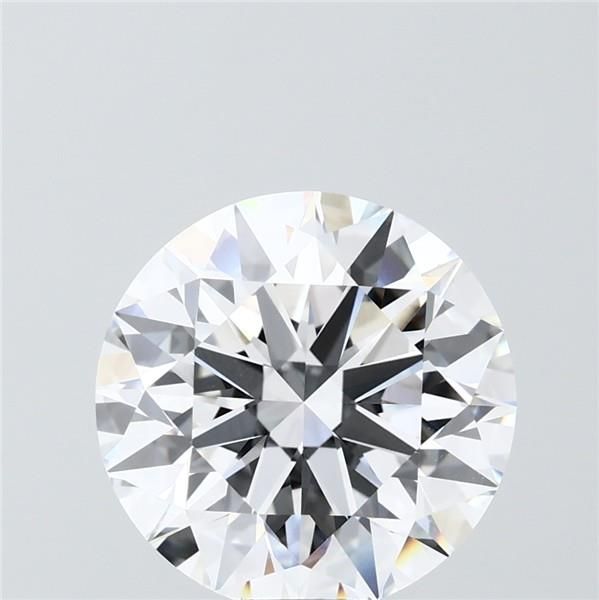5.01 ct. round Lab Grown Diamond front image