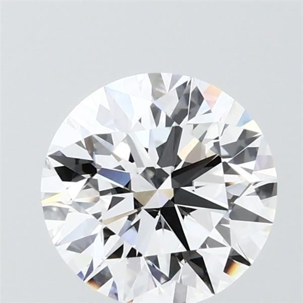 2.01 ct. round Lab Grown Diamond front image