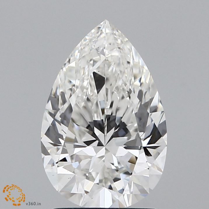 1.57 ct Pear diamond