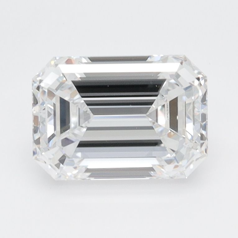 1.54 ct. emerald Lab Grown Diamond front image