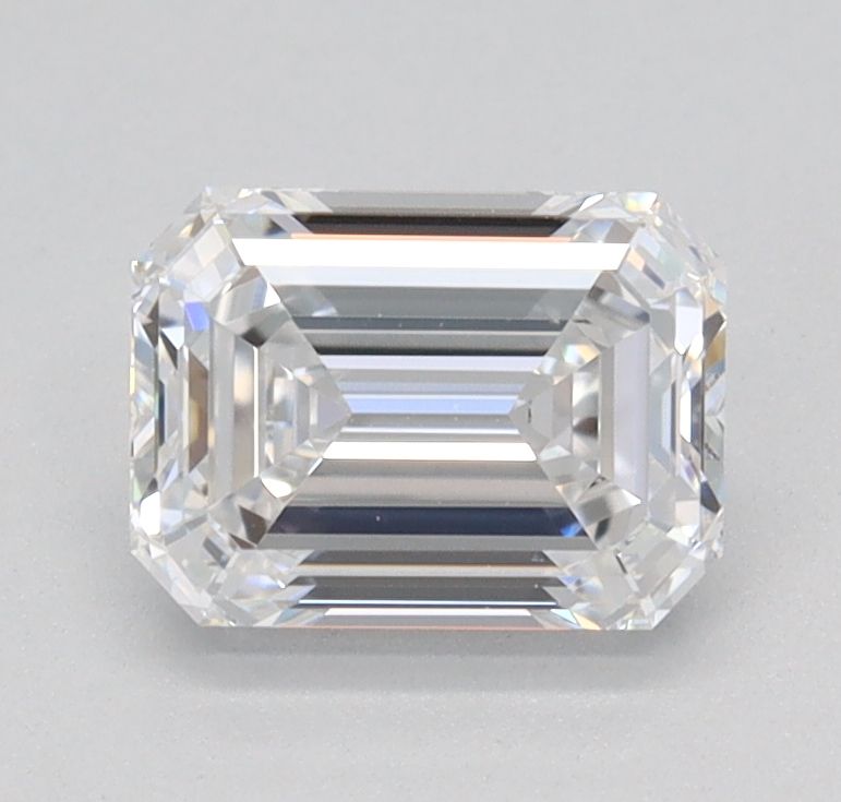 0.91 ct. emerald Lab Grown Diamond front image