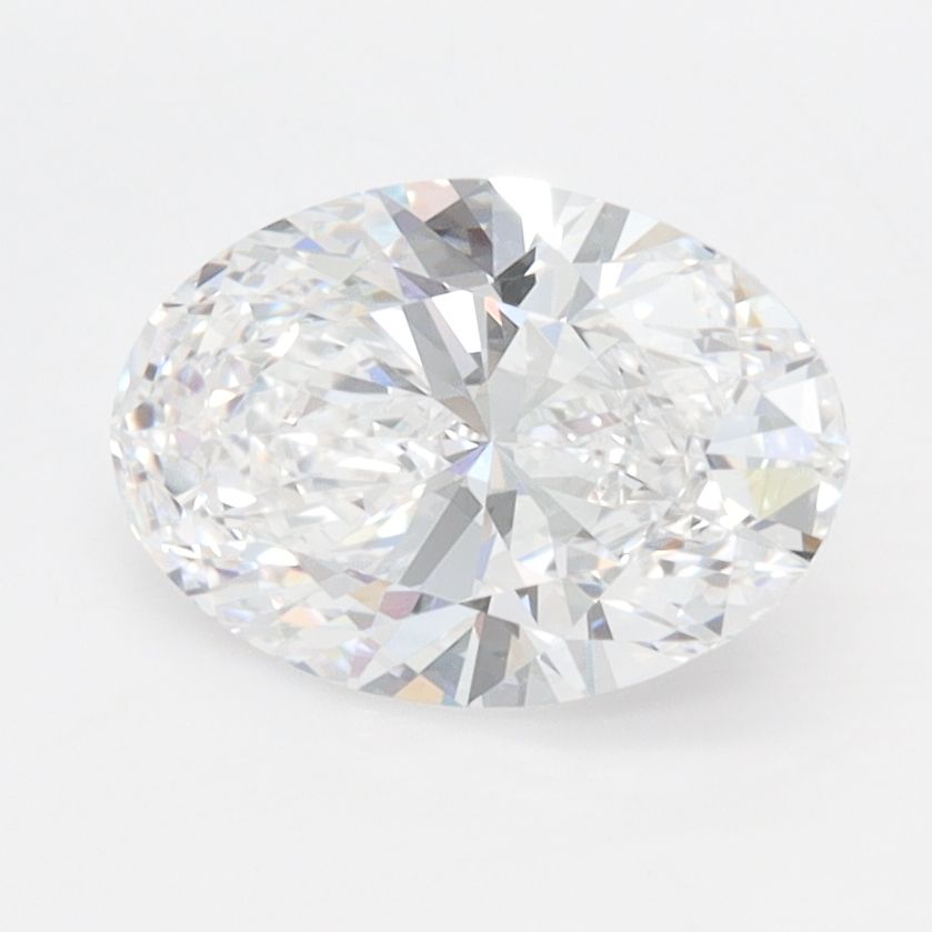 1.58 ct. oval Lab Grown Diamond front image