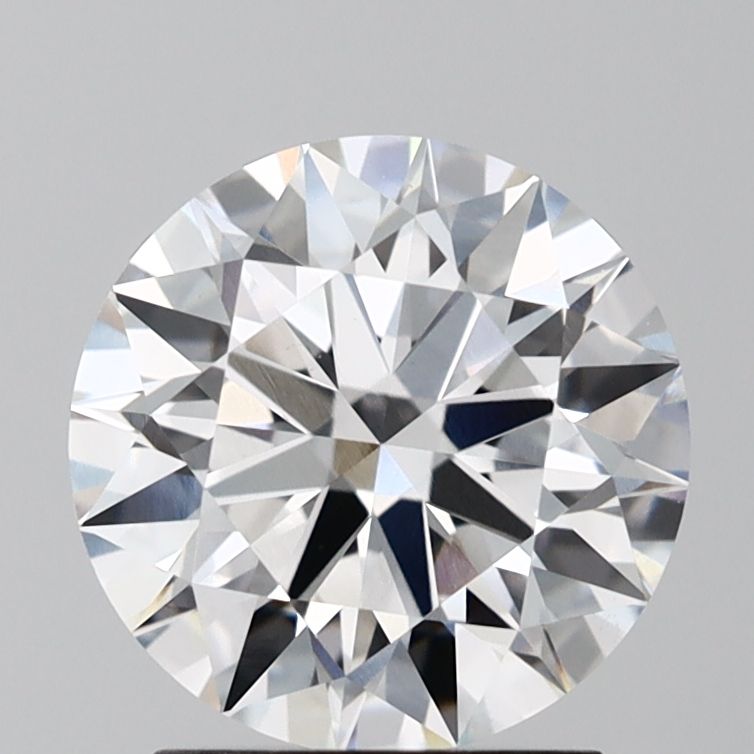 2.08 ct. round Lab Grown Diamond front image