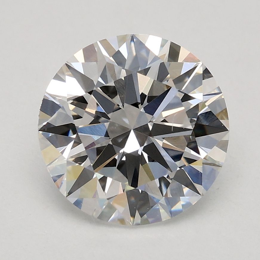 1.70 ct. round Lab Grown Diamond front image
