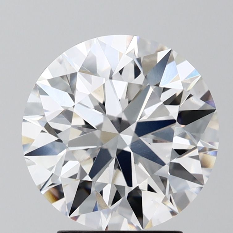 3.07 ct. round Lab Grown Diamond front image