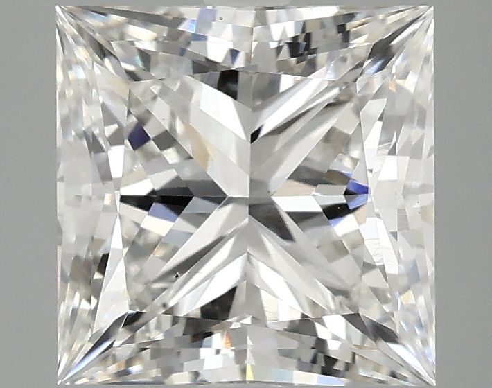3.44 ct Princess diamond