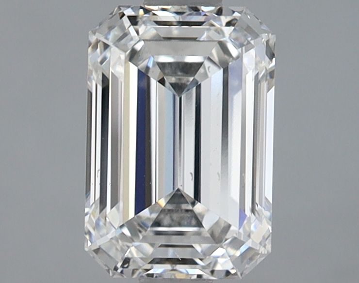1.38 ct. emerald Lab Grown Diamond front image