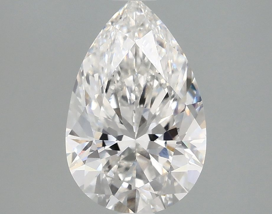 2.08 ct. pear Lab Grown Diamond front image