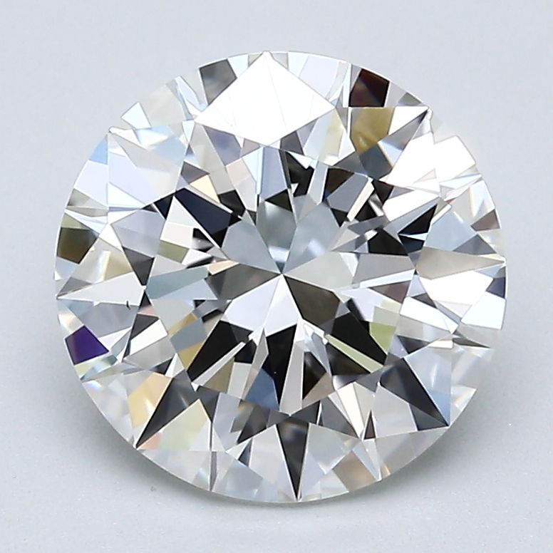 3.01 ct Round diamond