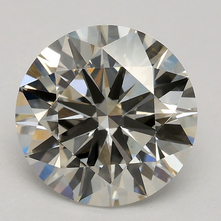 2.11 ct. round Lab Grown Diamond front image