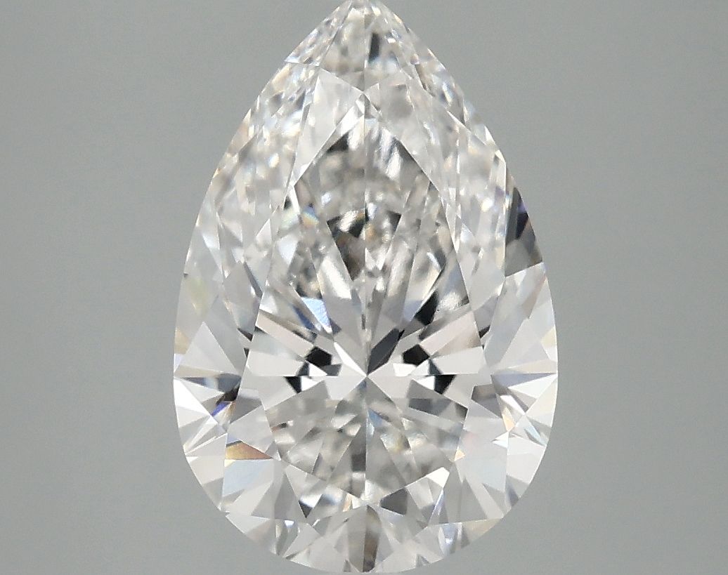 3.02 ct Pear diamond