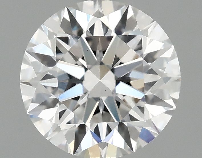 1.10 ct. round Lab Grown Diamond front image