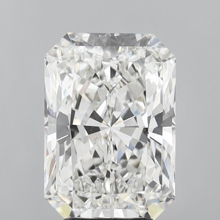 5.09 ct. radiant Lab Grown Diamond front image