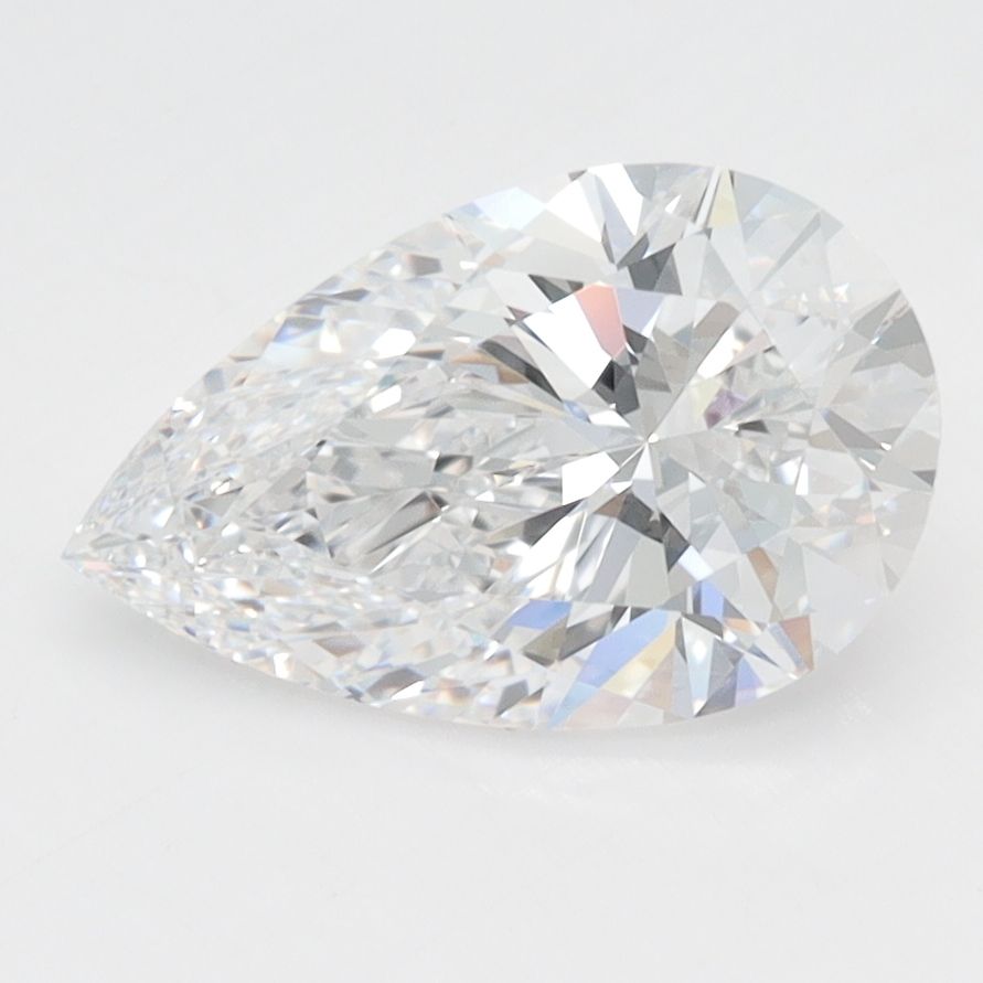 2.01 ct. pear Lab Grown Diamond front image