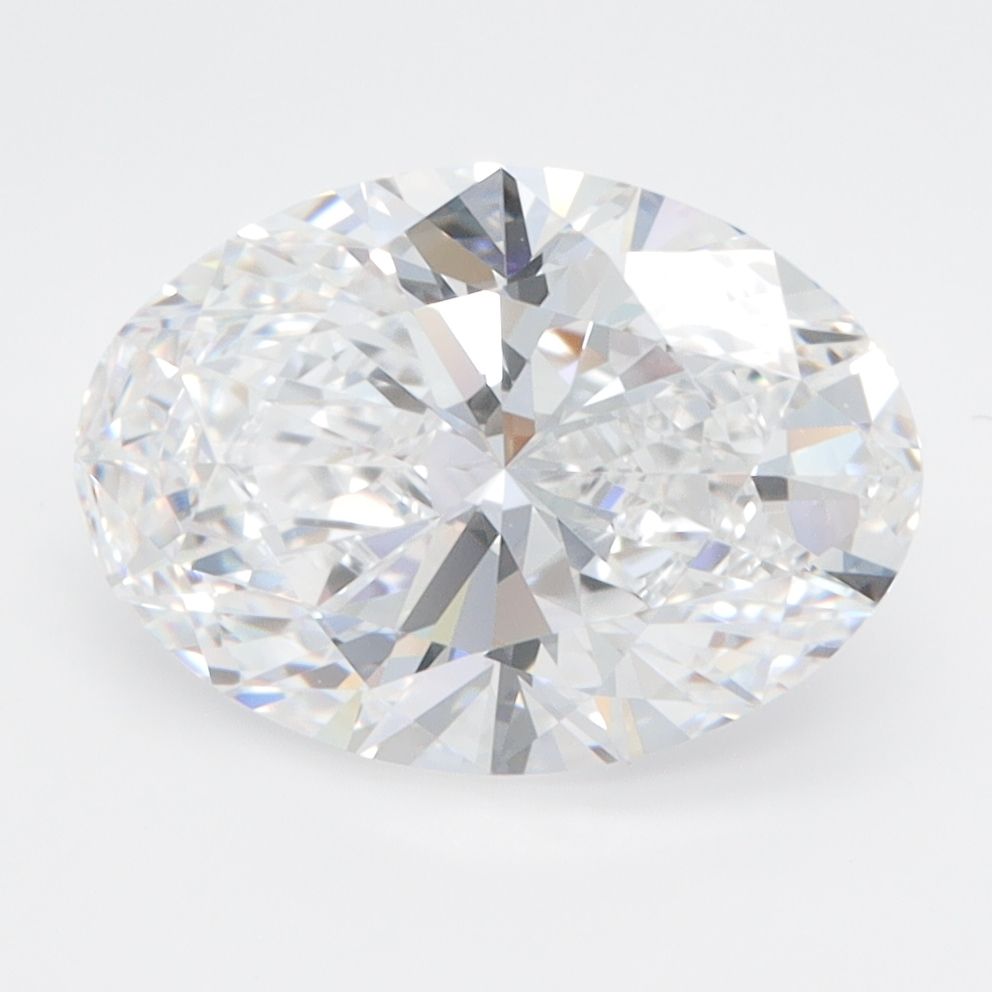 3.10 ct. oval Lab Grown Diamond front image