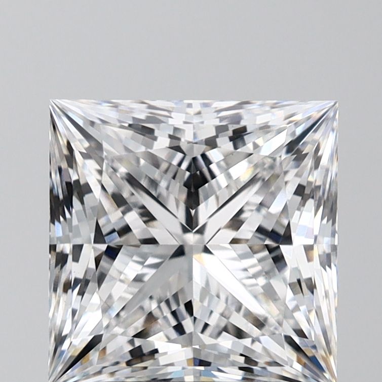 3.56 ct. princess Lab Grown Diamond front image