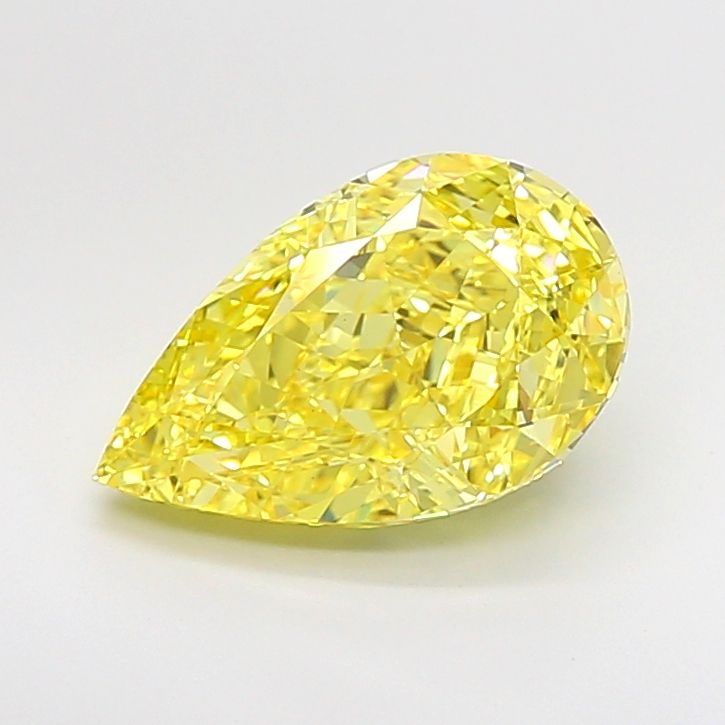 4.02 ct. pear Lab Grown Diamond front image