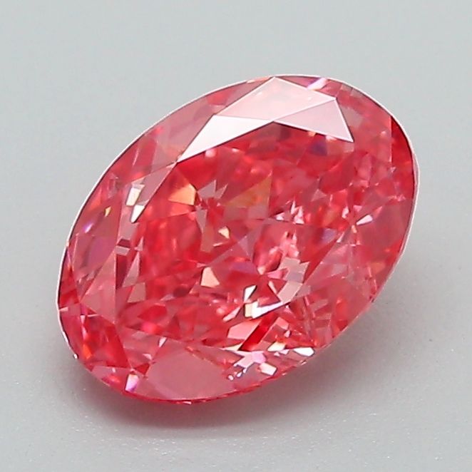 1.29 ct. oval Lab Grown Diamond front image