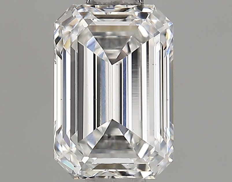 0.82 ct. emerald Lab Grown Diamond front image