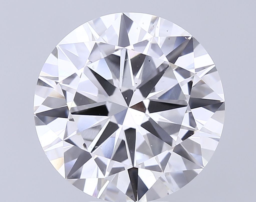 9.04 ct. round Lab Grown Diamond front image