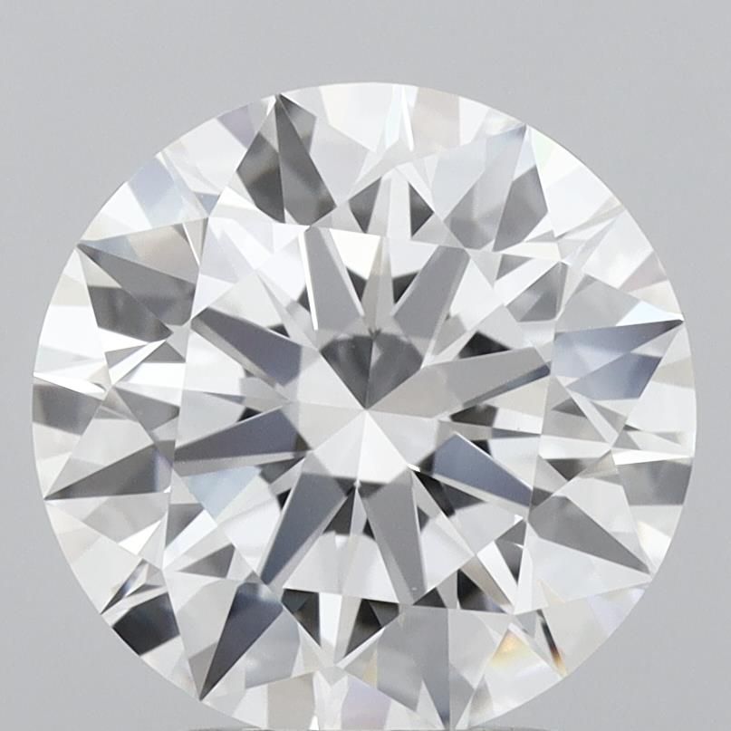 2.89 ct. round Lab Grown Diamond front image