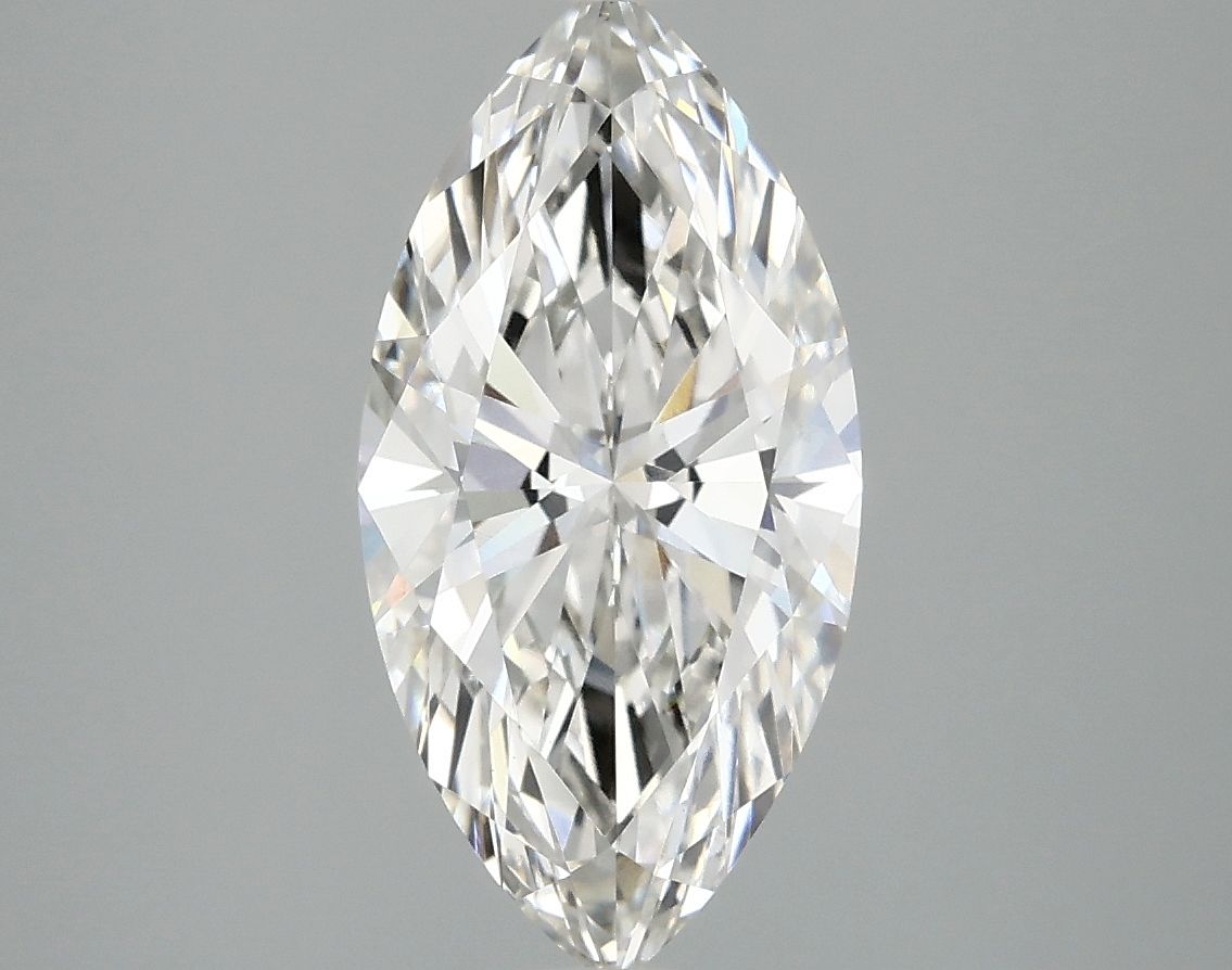 2.37 carat f VS1 EX Cut IGI marquise diamond