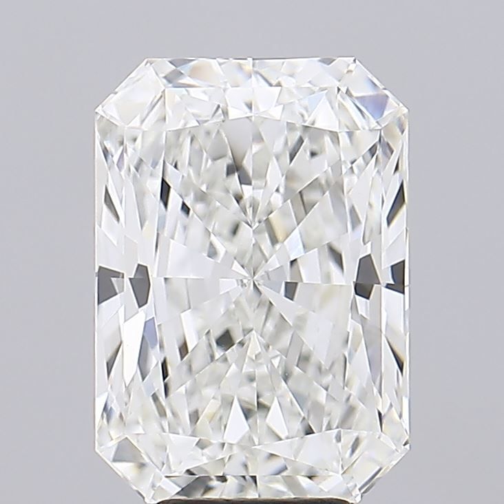 6.09 ct. radiant Lab Grown Diamond front image
