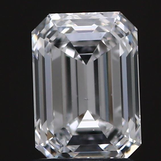1.81 ct. emerald Lab Grown Diamond front image