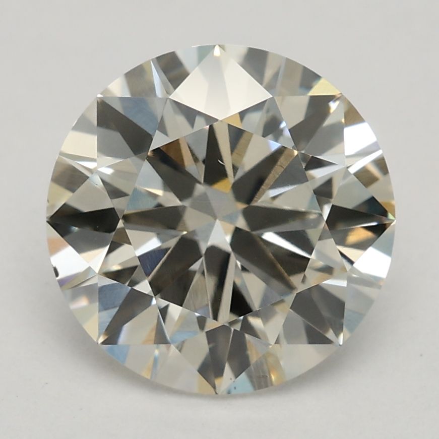 2.06 ct. round Lab Grown Diamond front image