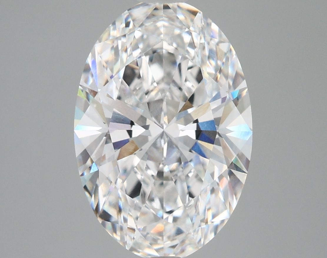4.16 ct. oval Lab Grown Diamond front image