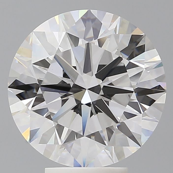 5.54 ct. round Lab Grown Diamond front image