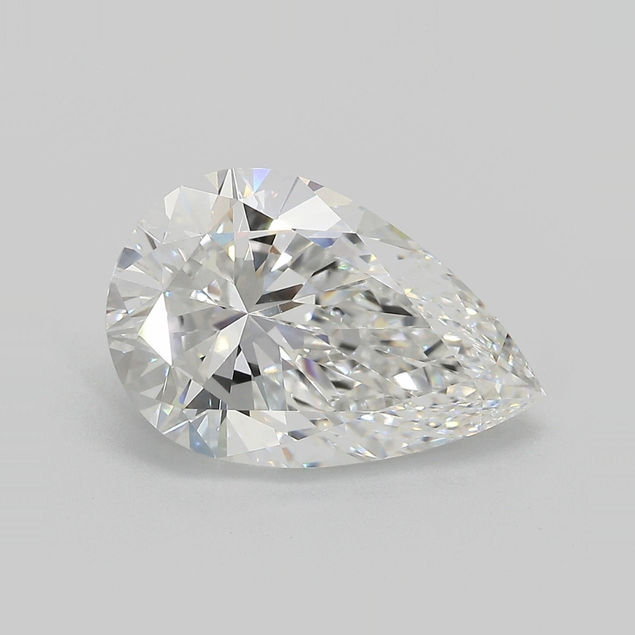 4.74 ct. pear Lab Grown Diamond front image
