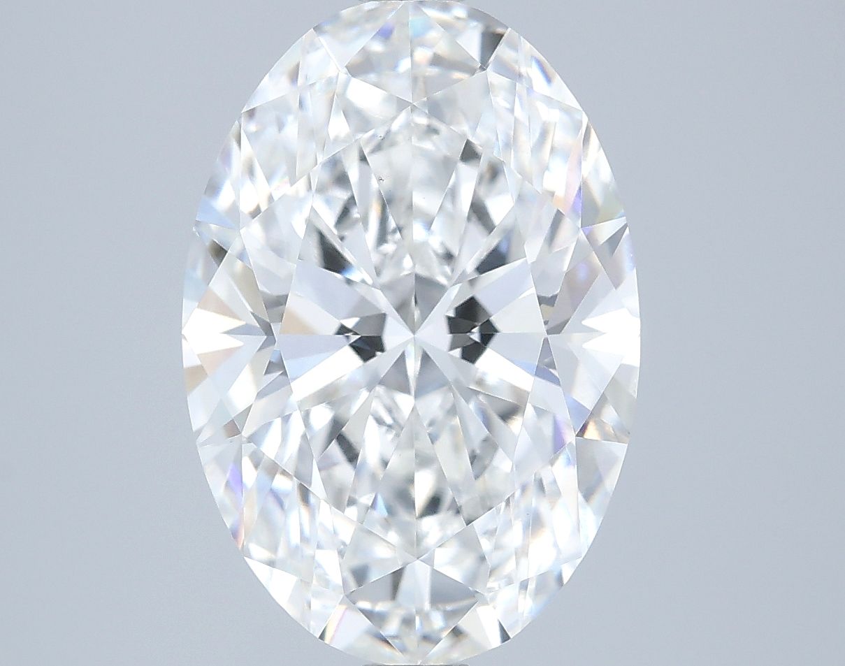 3.26 ct. oval Lab Grown Diamond front image