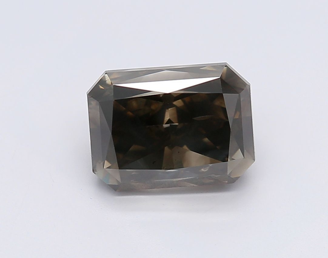 Diament 2.01 ct Fancy Dark Brown/