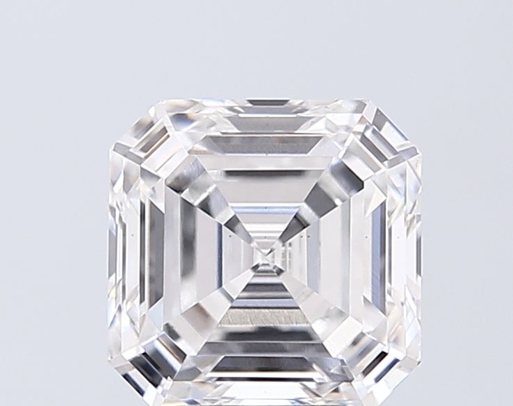 3.05 ct. asscher Lab Grown Diamond front image