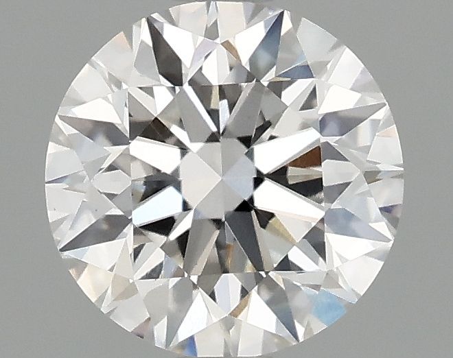 1.53 ct Round diamond