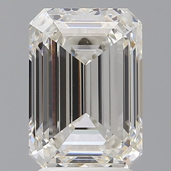 3.08 ct. emerald Lab Grown Diamond front image
