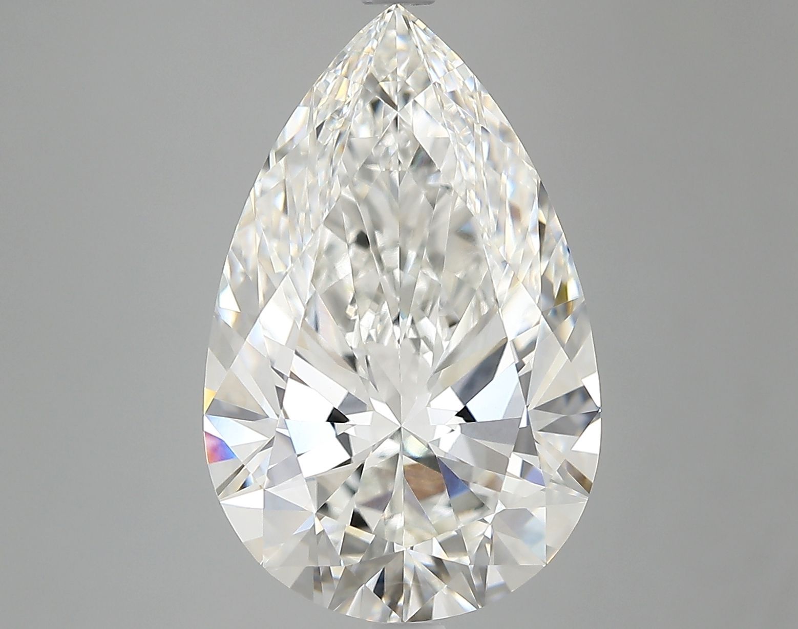 6.01 ct. pear Lab Grown Diamond front image