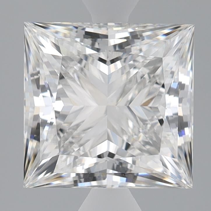 2.91 ct. princess Lab Grown Diamond front image