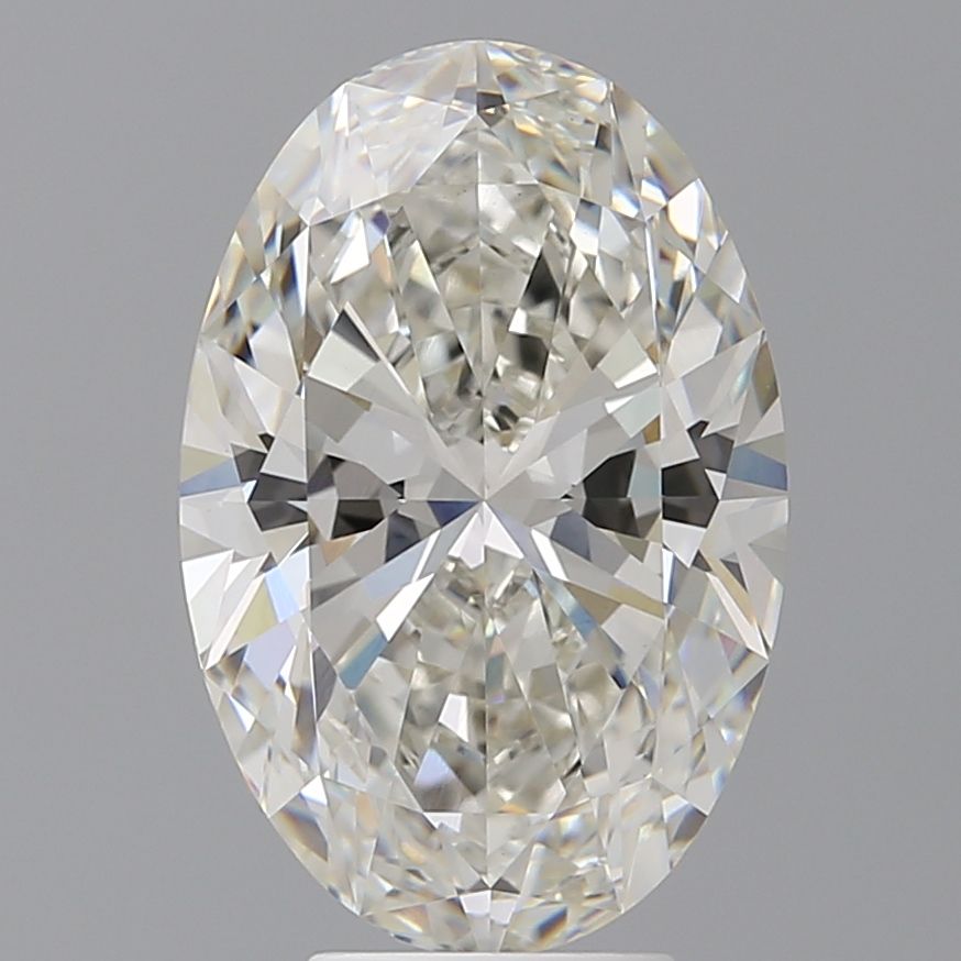 5.59 ct. oval Lab Grown Diamond front image